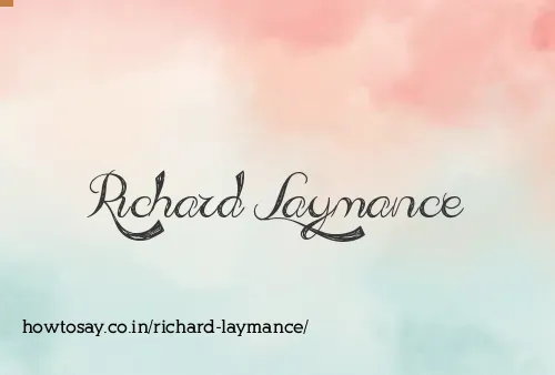 Richard Laymance