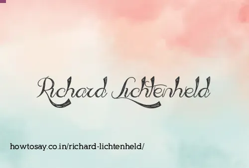 Richard Lichtenheld
