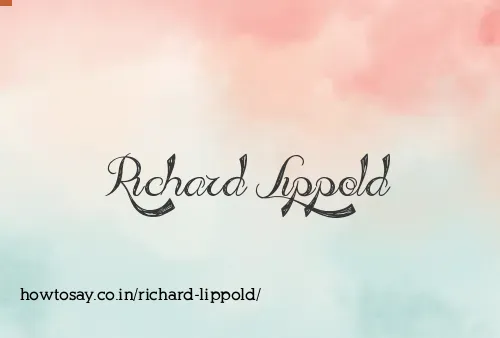 Richard Lippold