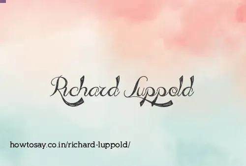 Richard Luppold