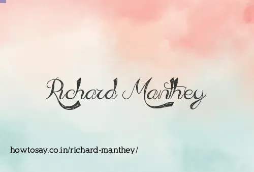 Richard Manthey