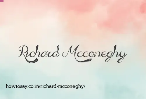Richard Mcconeghy