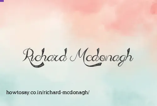 Richard Mcdonagh