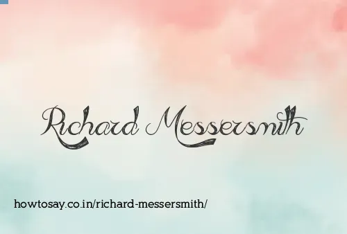 Richard Messersmith