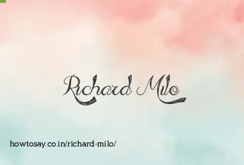 Richard Milo