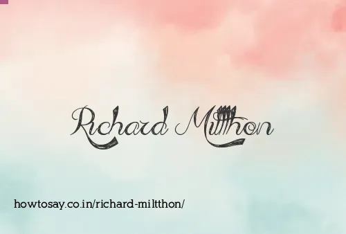 Richard Miltthon