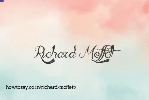 Richard Moffett
