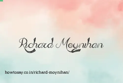 Richard Moynihan