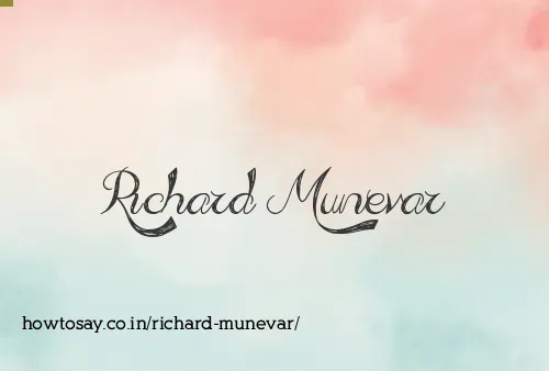 Richard Munevar