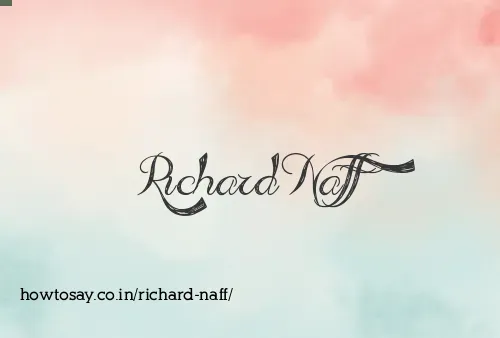 Richard Naff