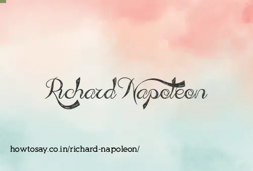 Richard Napoleon