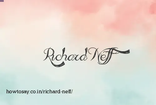 Richard Neff