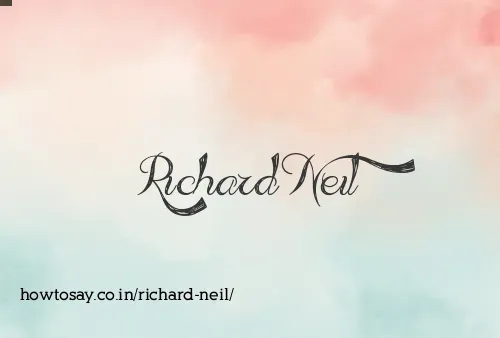 Richard Neil