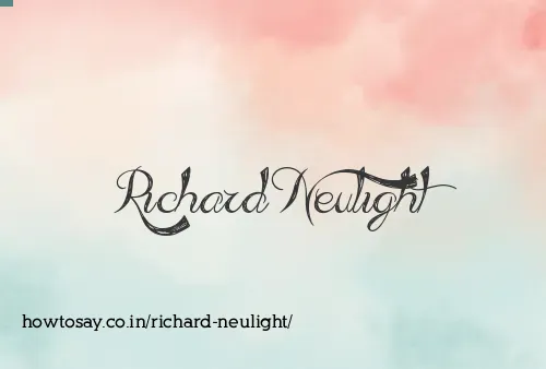 Richard Neulight