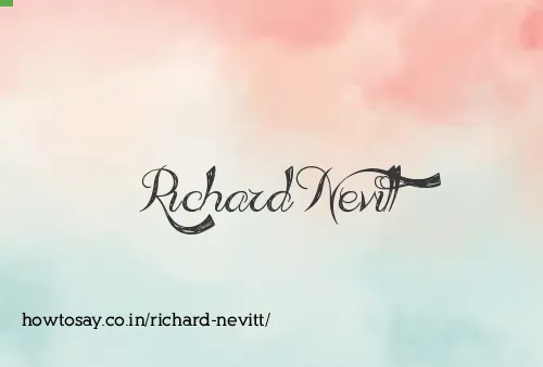 Richard Nevitt