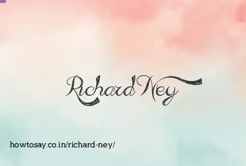Richard Ney