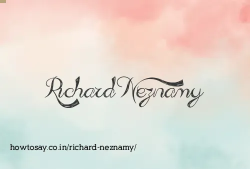 Richard Neznamy