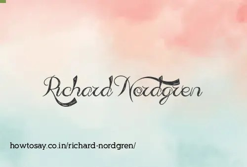 Richard Nordgren