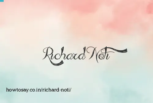 Richard Noti