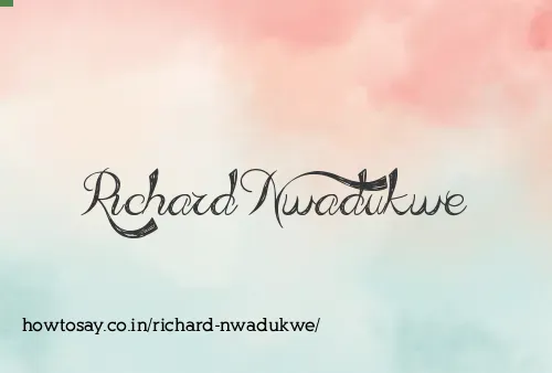 Richard Nwadukwe
