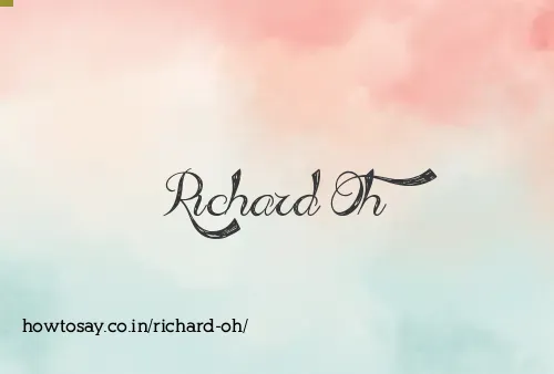Richard Oh