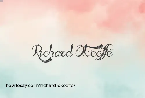 Richard Okeeffe
