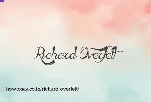 Richard Overfelt