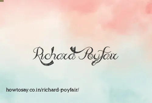 Richard Poyfair