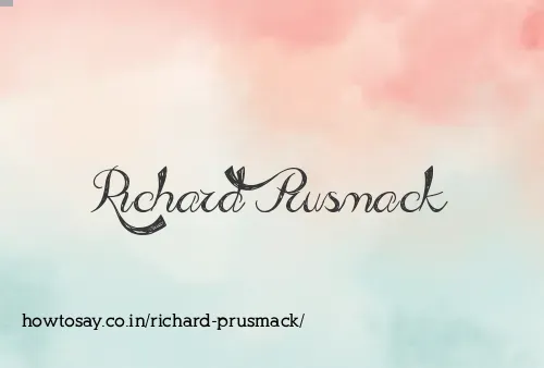 Richard Prusmack