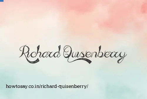 Richard Quisenberry