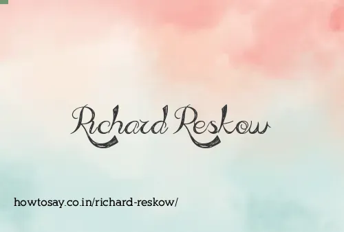 Richard Reskow