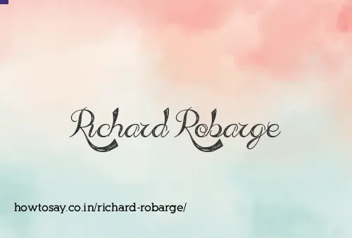 Richard Robarge