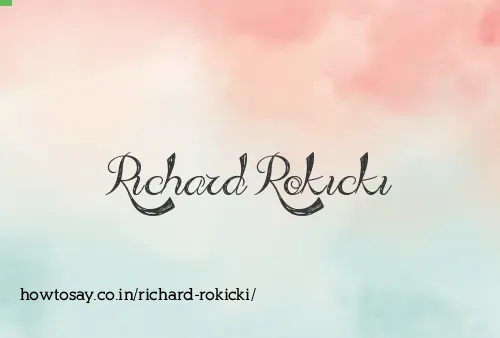 Richard Rokicki