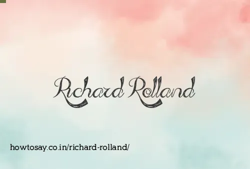 Richard Rolland