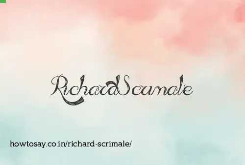 Richard Scrimale