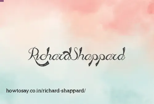 Richard Shappard