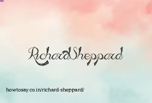 Richard Sheppard
