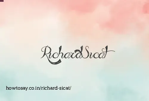 Richard Sicat