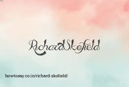 Richard Skofield