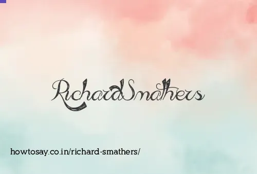 Richard Smathers