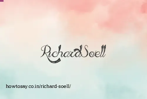 Richard Soell