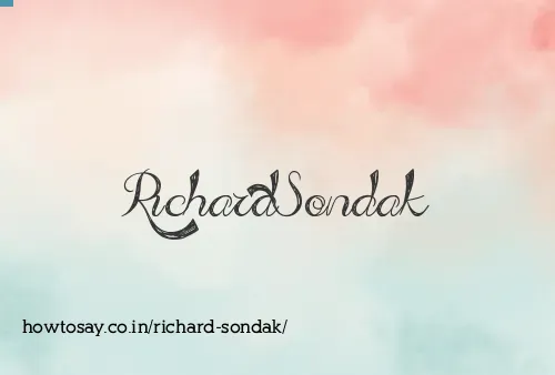 Richard Sondak