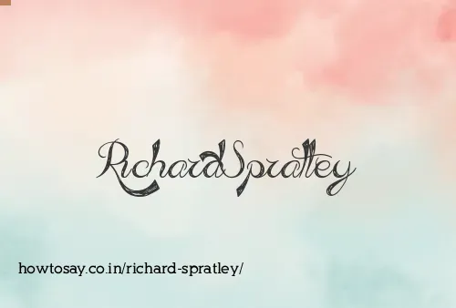 Richard Spratley