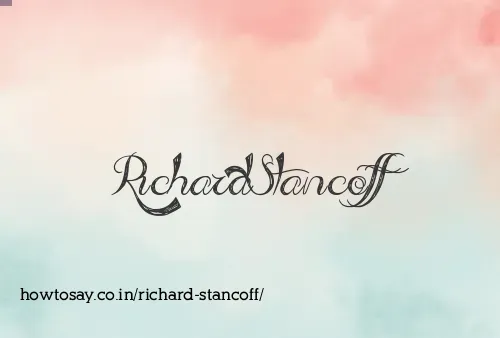 Richard Stancoff