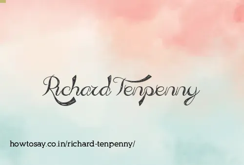 Richard Tenpenny