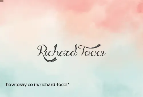 Richard Tocci