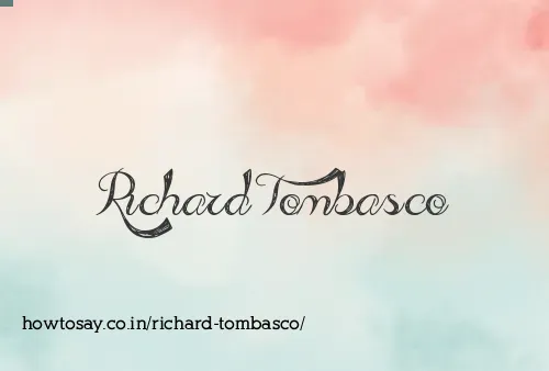Richard Tombasco