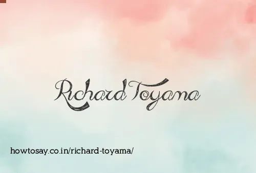 Richard Toyama