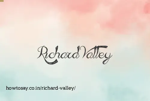 Richard Valley