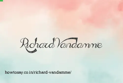 Richard Vandamme